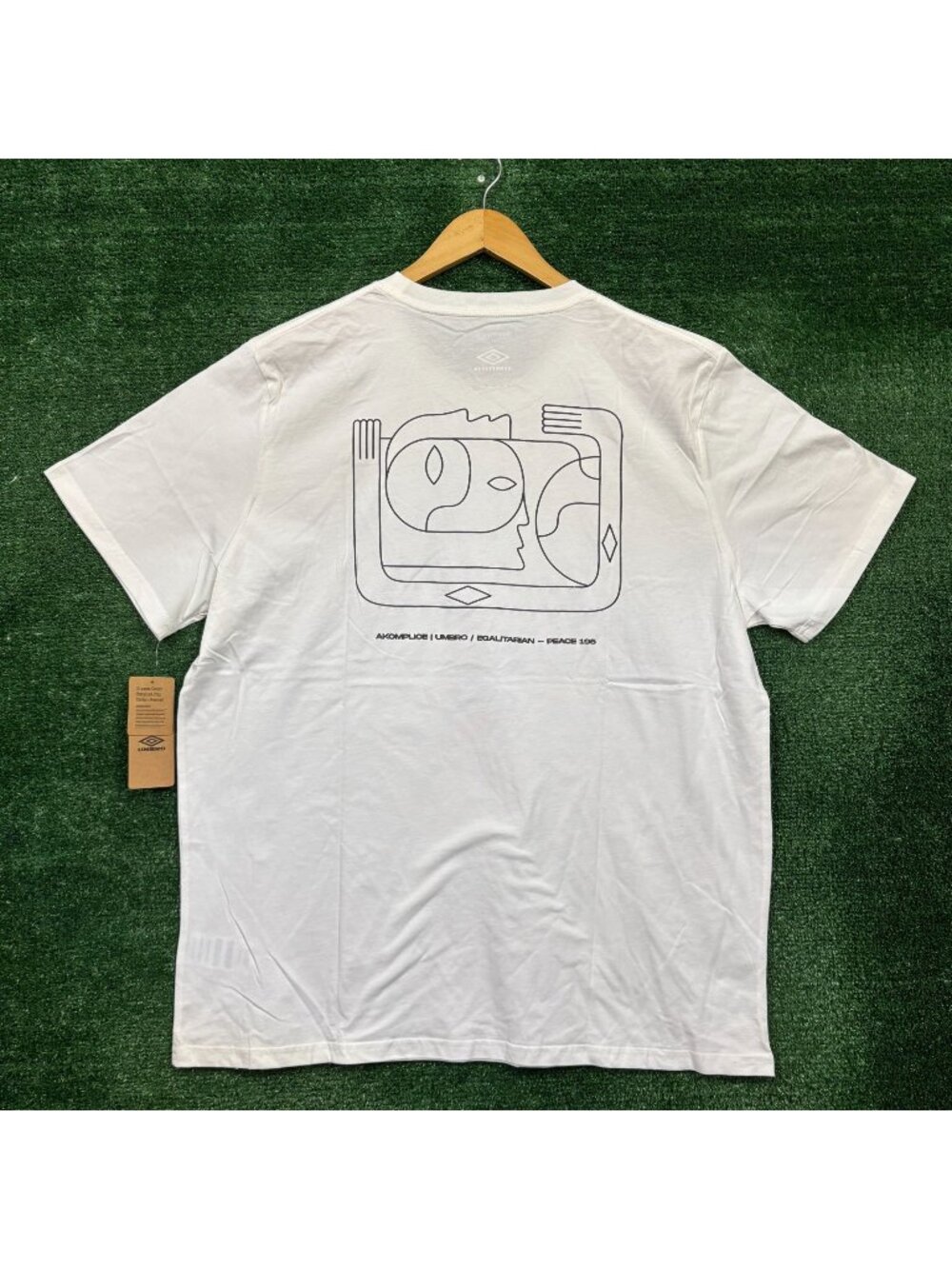 Akomplice x Umbro Uno T-Shirt Size XXL